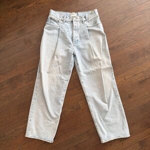 Agolde Light Wash Denim Jeans